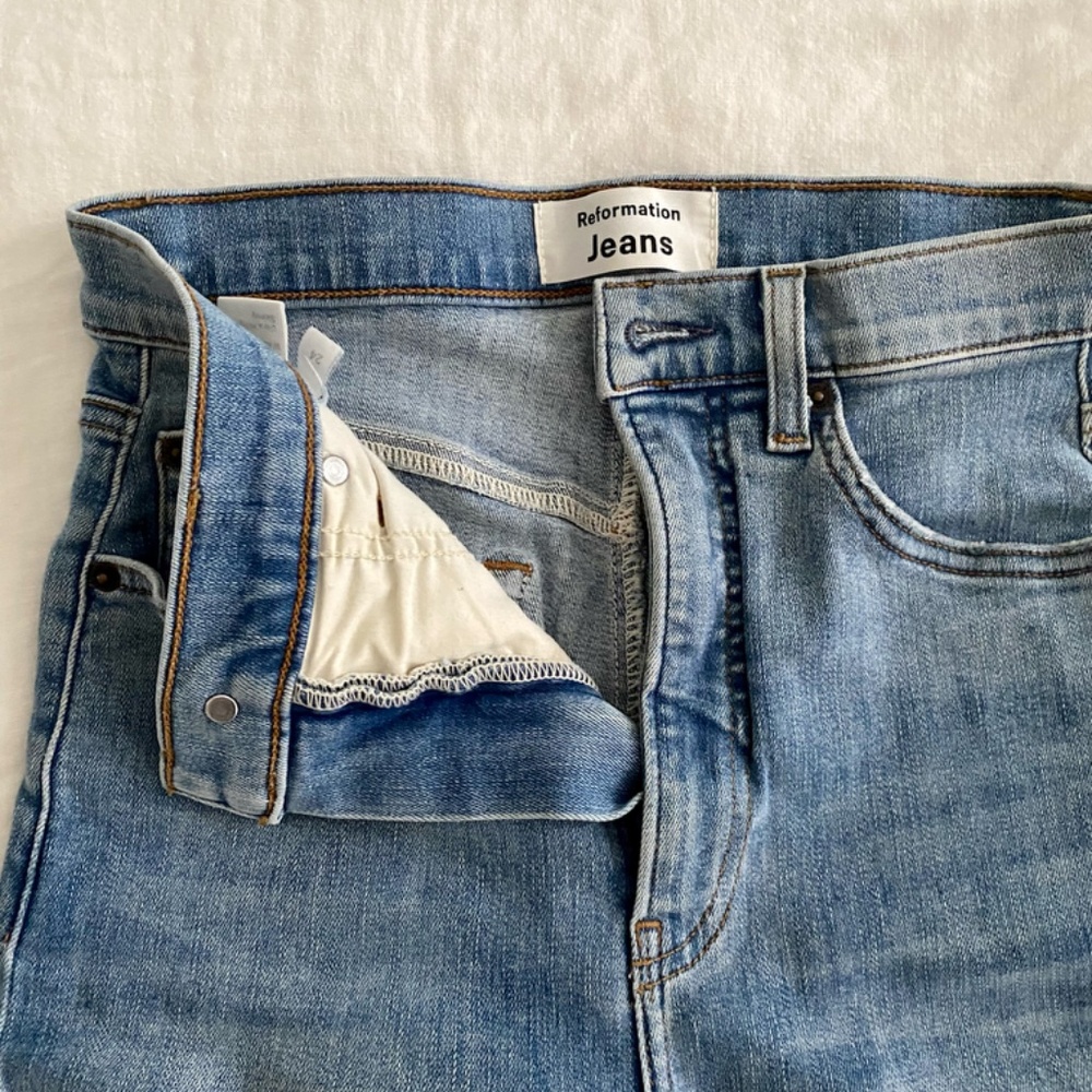 Reformation Ultra High + Skinny in Cyprus